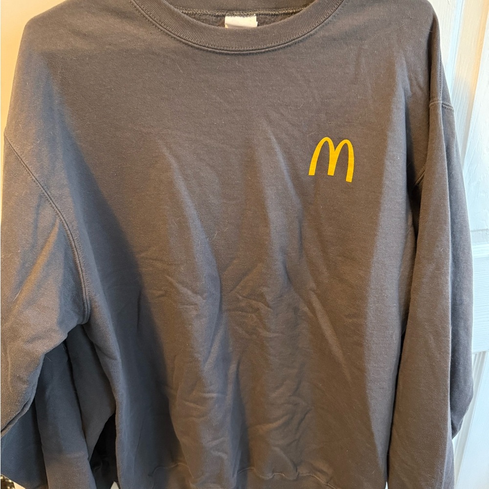McDonald’s crew sweatshirts Large